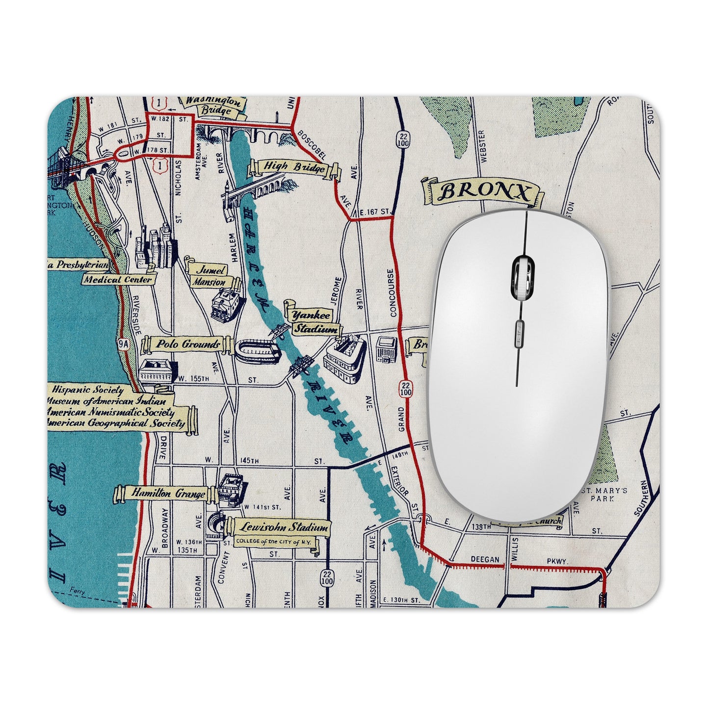 Yankee Stadium mousepad