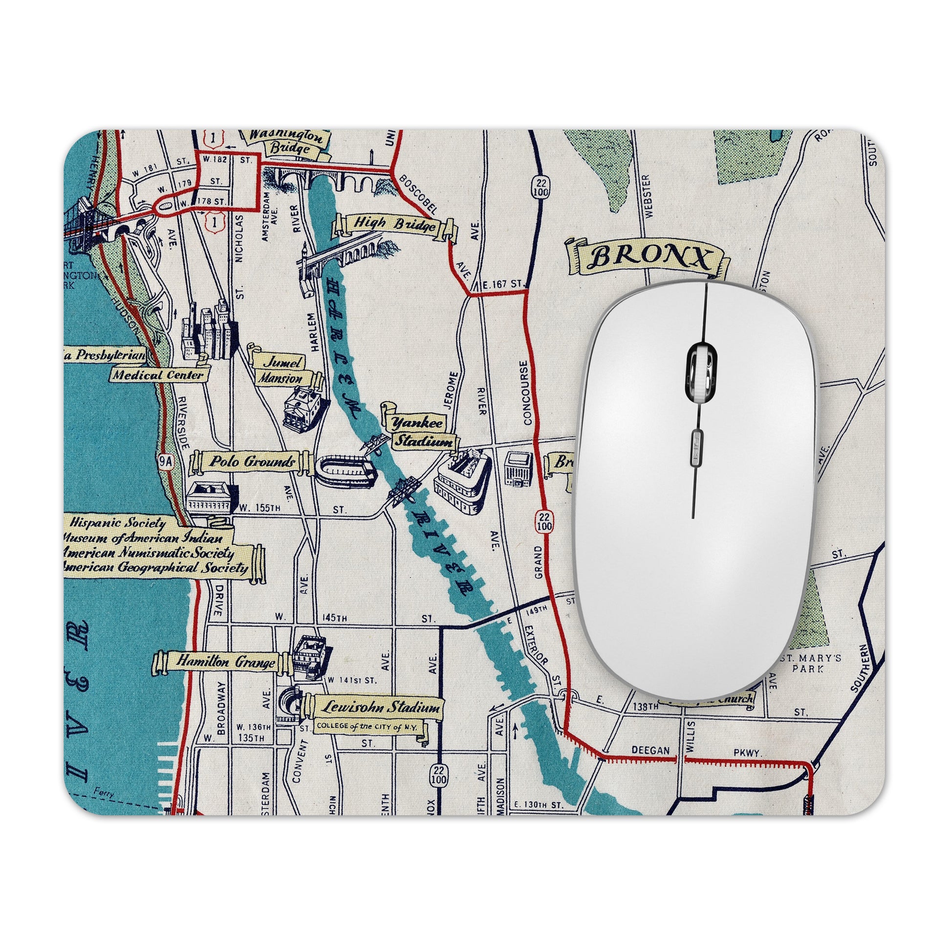 Yankee Stadium mousepad