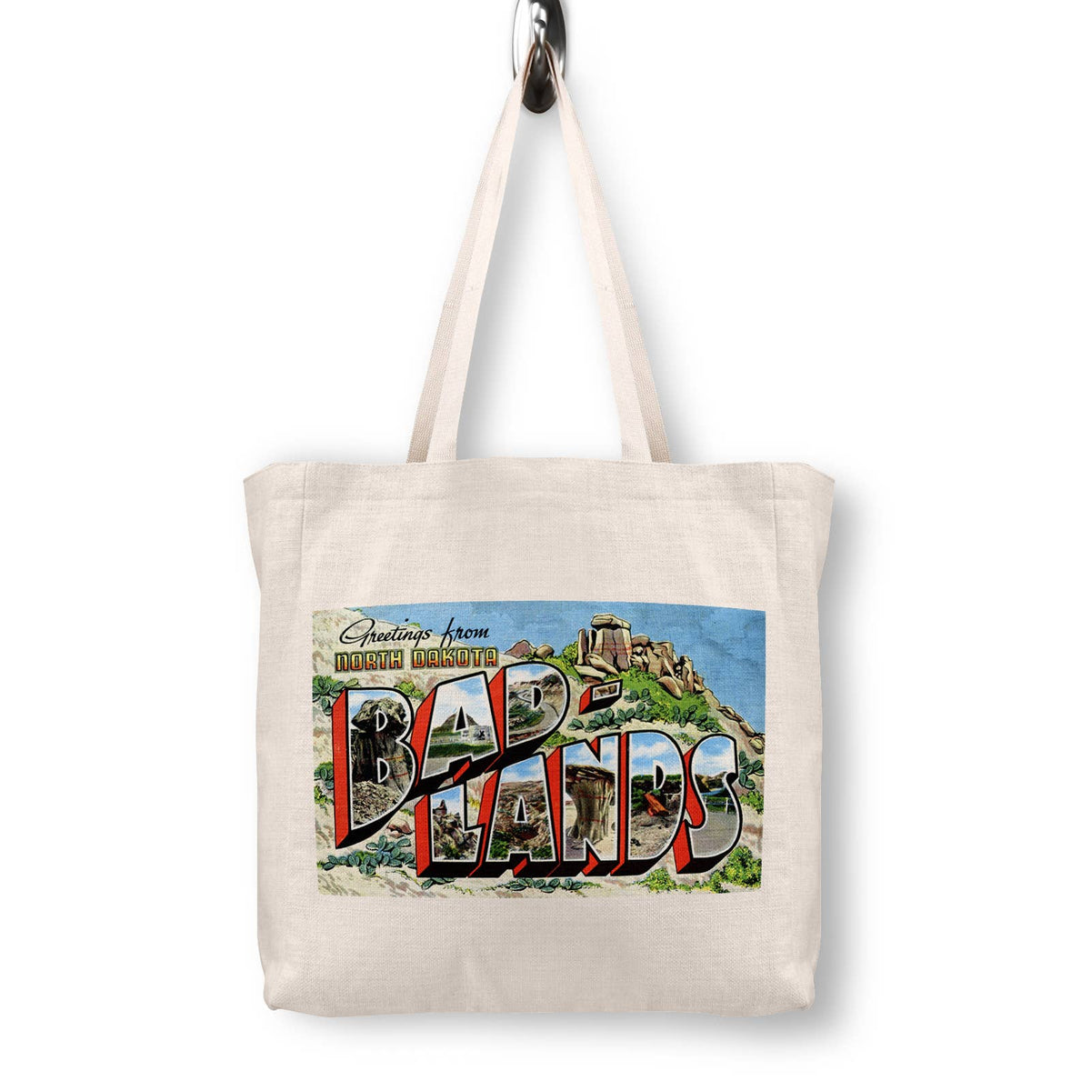 Badlands National Park North Dakota Canvas Tote Bag