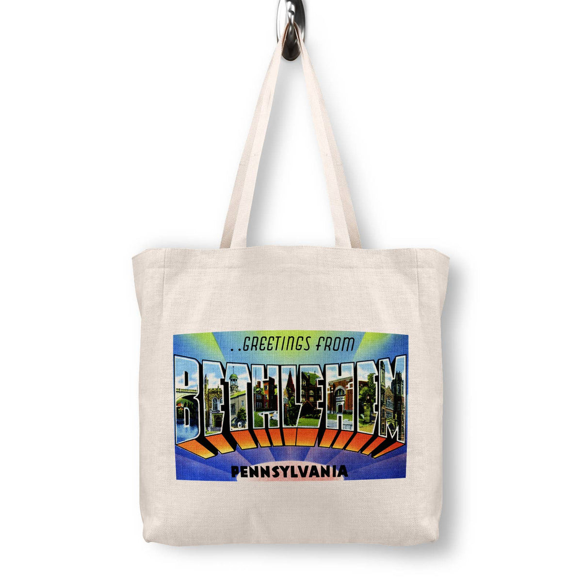Bethlehem Pennsylvania Canvas Tote Bag