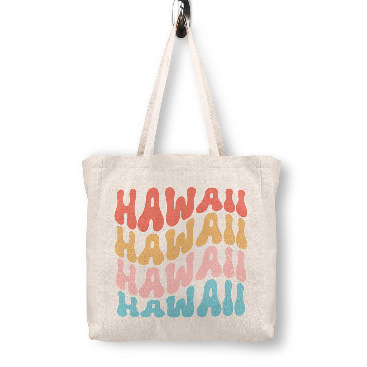 Hawaii Canvas Tote Bag