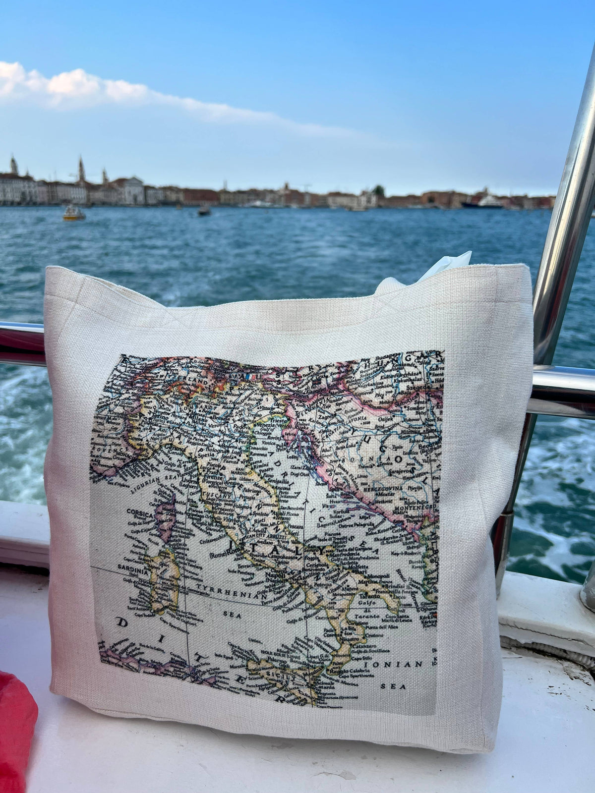 Cleveland Ohio canvas tote bag