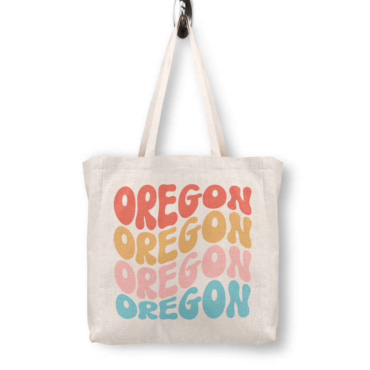 Oregon Canvas Tote Bag