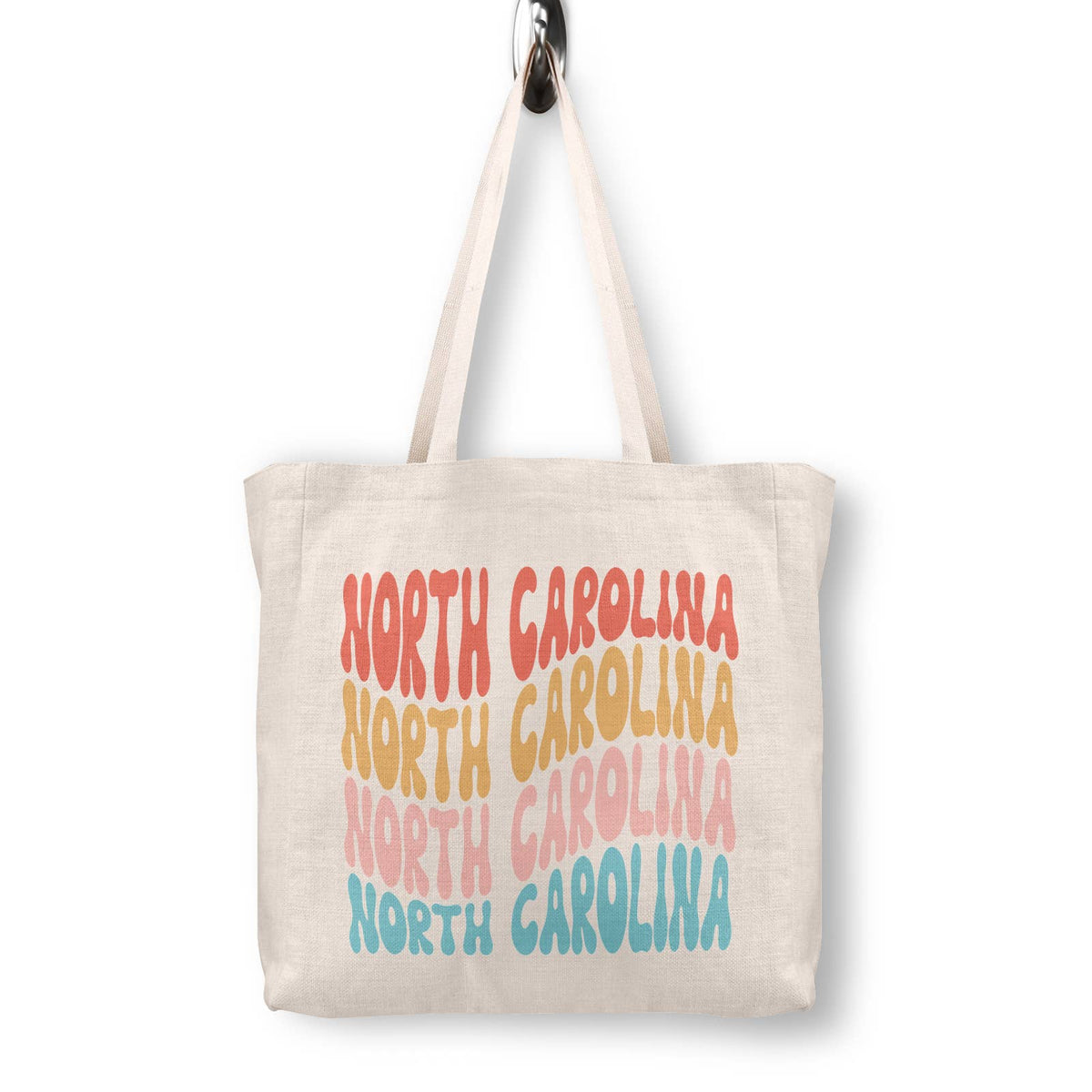 North Carolina Canvas Tote Bag
