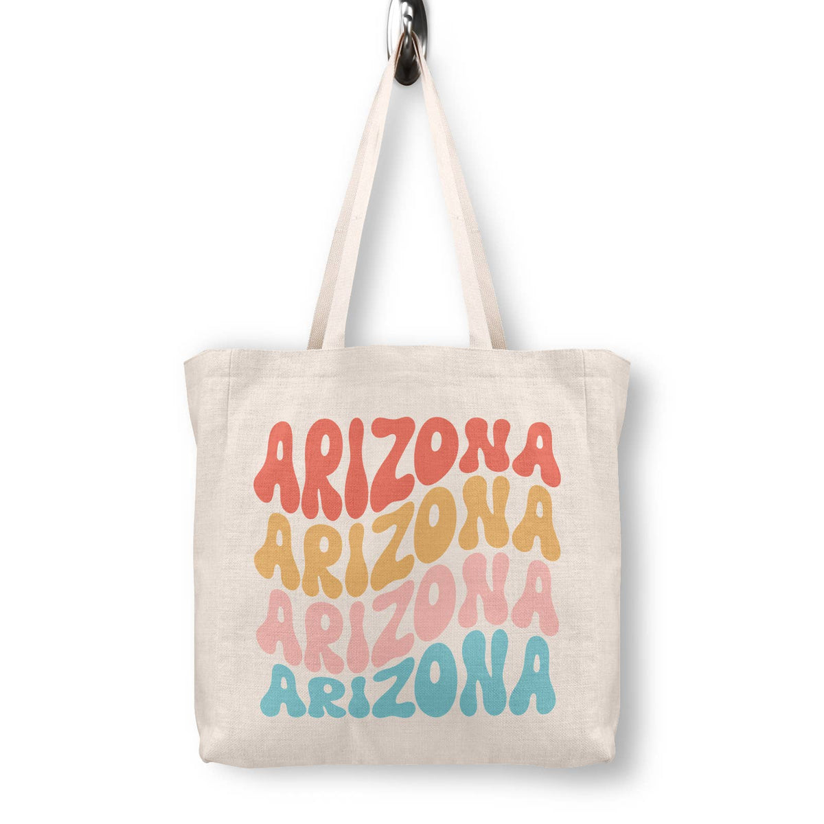 Arizona Canvas Tote Bag