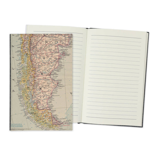 Patagonia Vintage Map Travel Journal