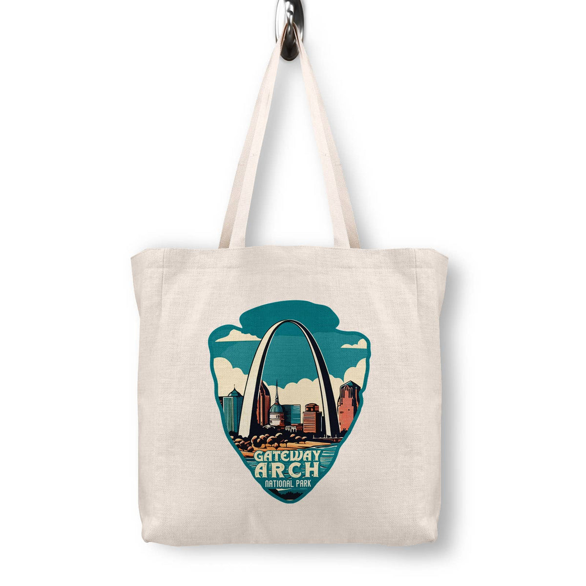 Gateway Arch St Louis Canvas Tote Bag