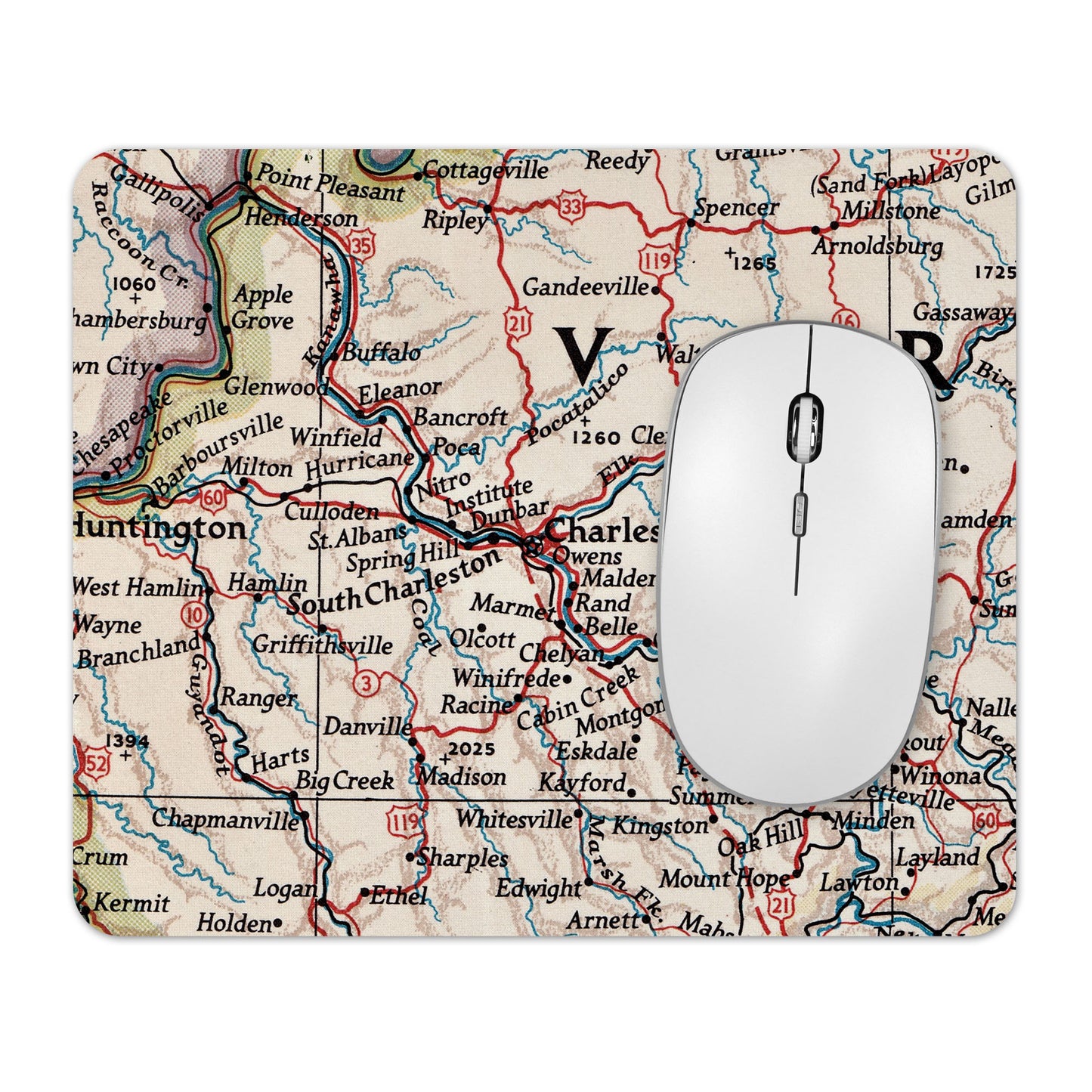 Charleston West Virginia mousepad