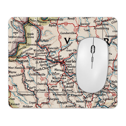 Charleston West Virginia mousepad