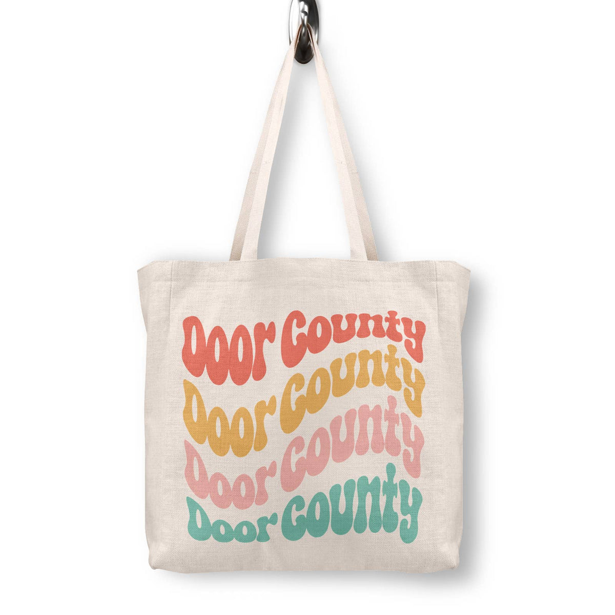 Door County Wisconsin Canvas Tote Bag