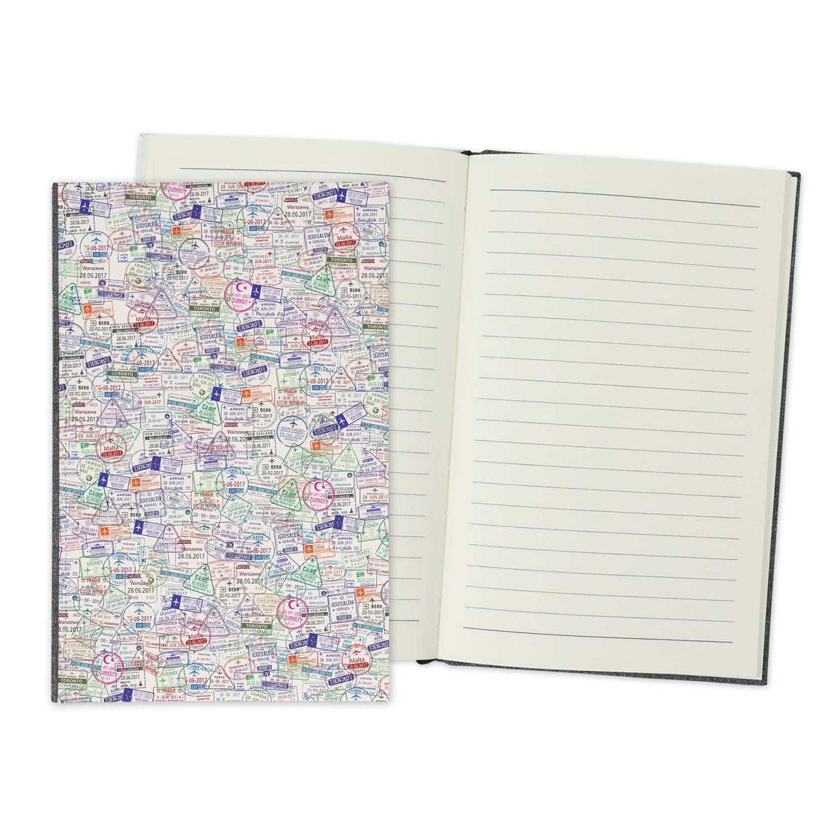 Passport Stamp Travel Journal
