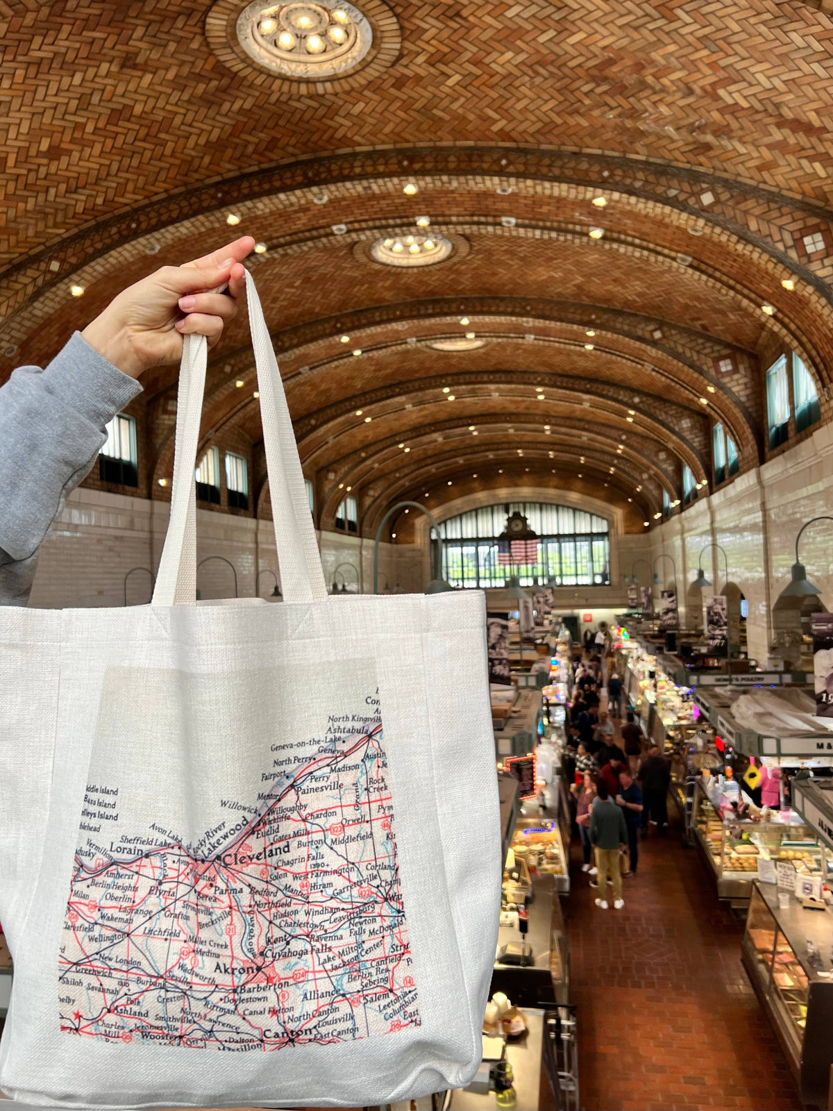 Tacoma Washington canvas tote bag