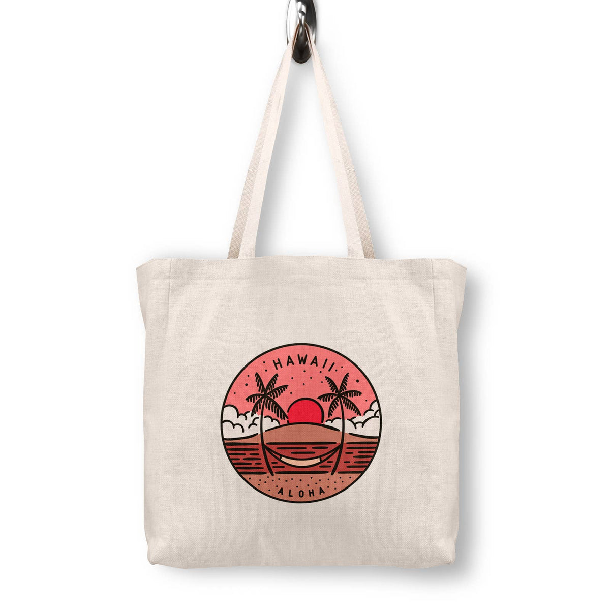 Hawaii Canvas Tote Bag