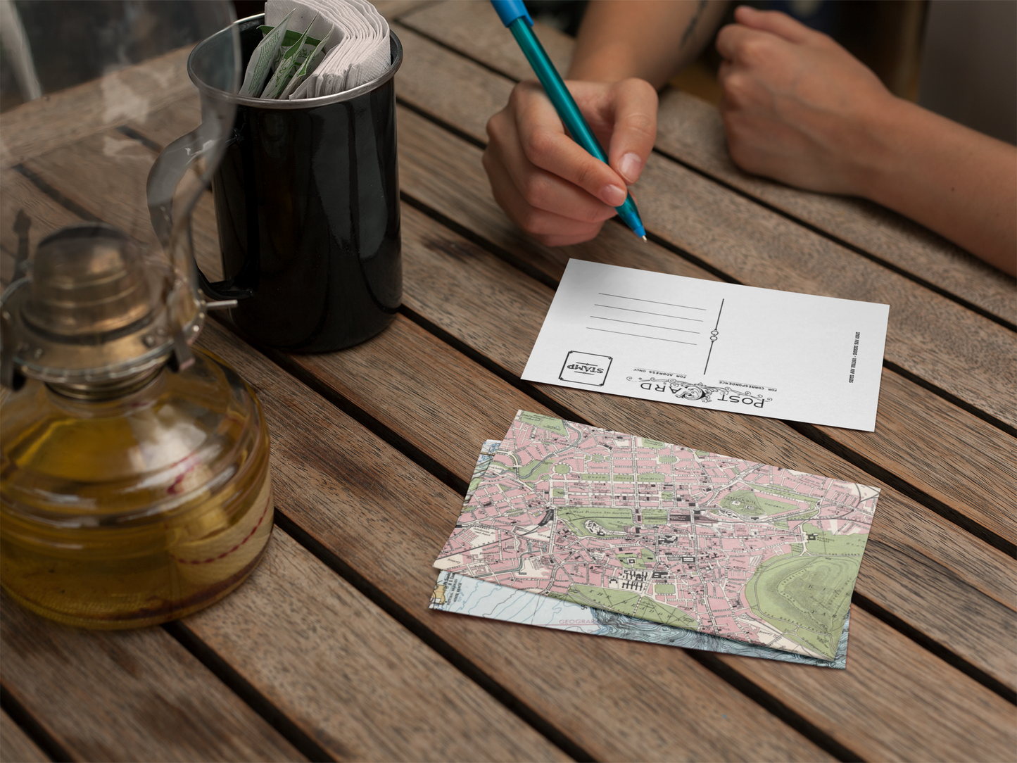 Postmarked: A Monthly Mail Club