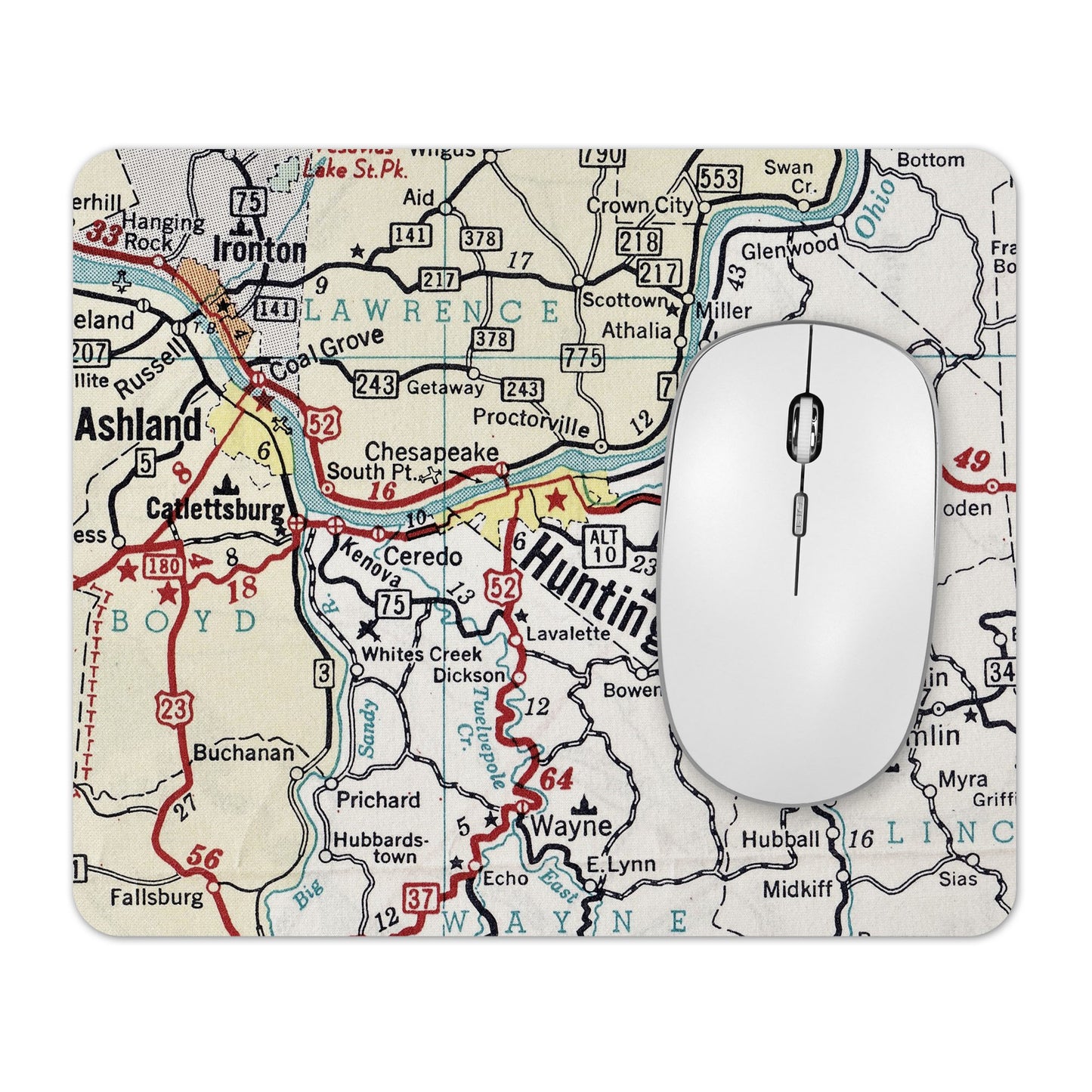 Huntington West Virginia mousepad