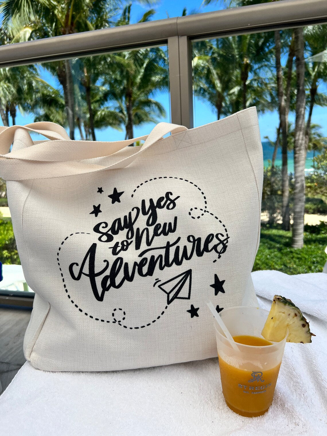 Traverse City Michigan Cherry Canvas Tote Bag