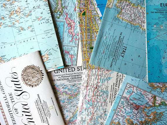 Chicago Map Birchwood Tray – 11" x 8" Serving Tray