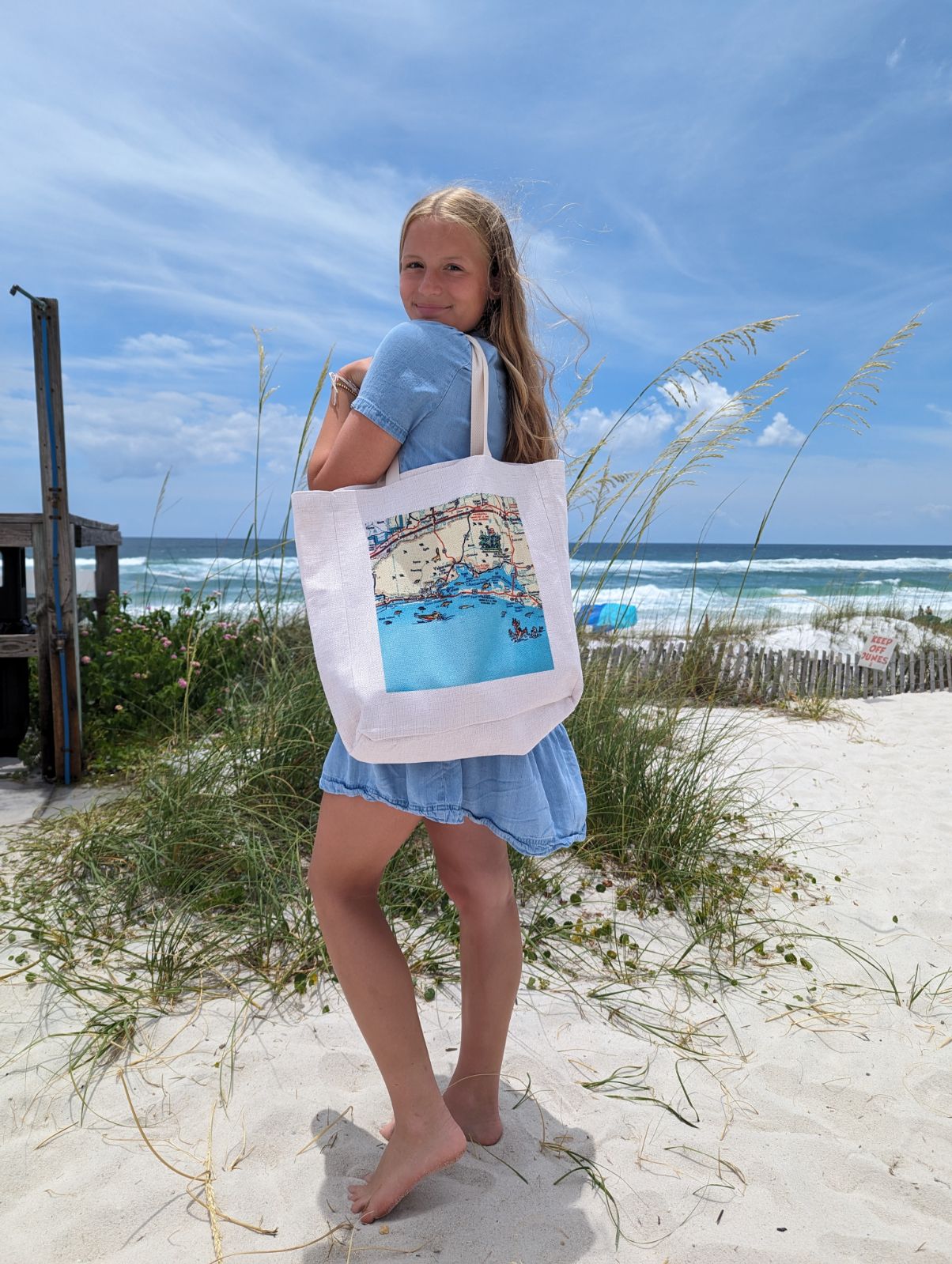 Traverse City Michigan Cherry Canvas Tote Bag