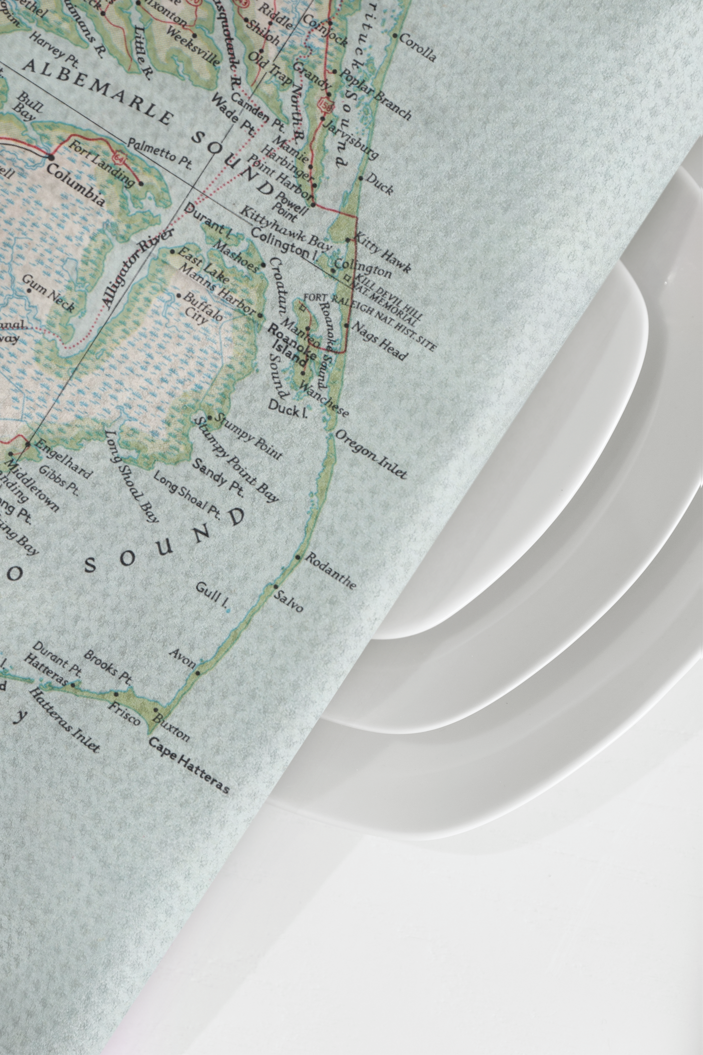 Custom Map Kitchen Towel | Personalized Dish Towel | Made to Order