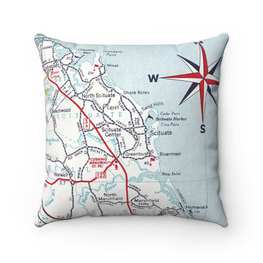 Scituate Massachusetts pillow