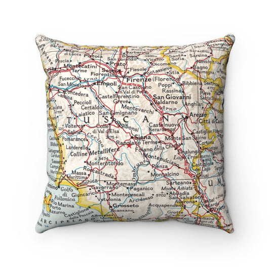 Siena Italy pillow