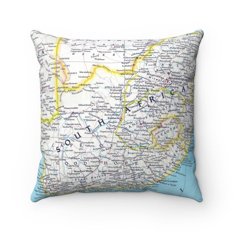 South Africa pillow