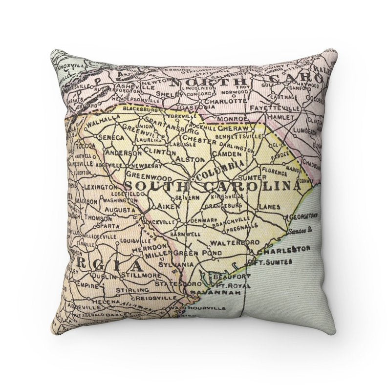 South Carolina pillow