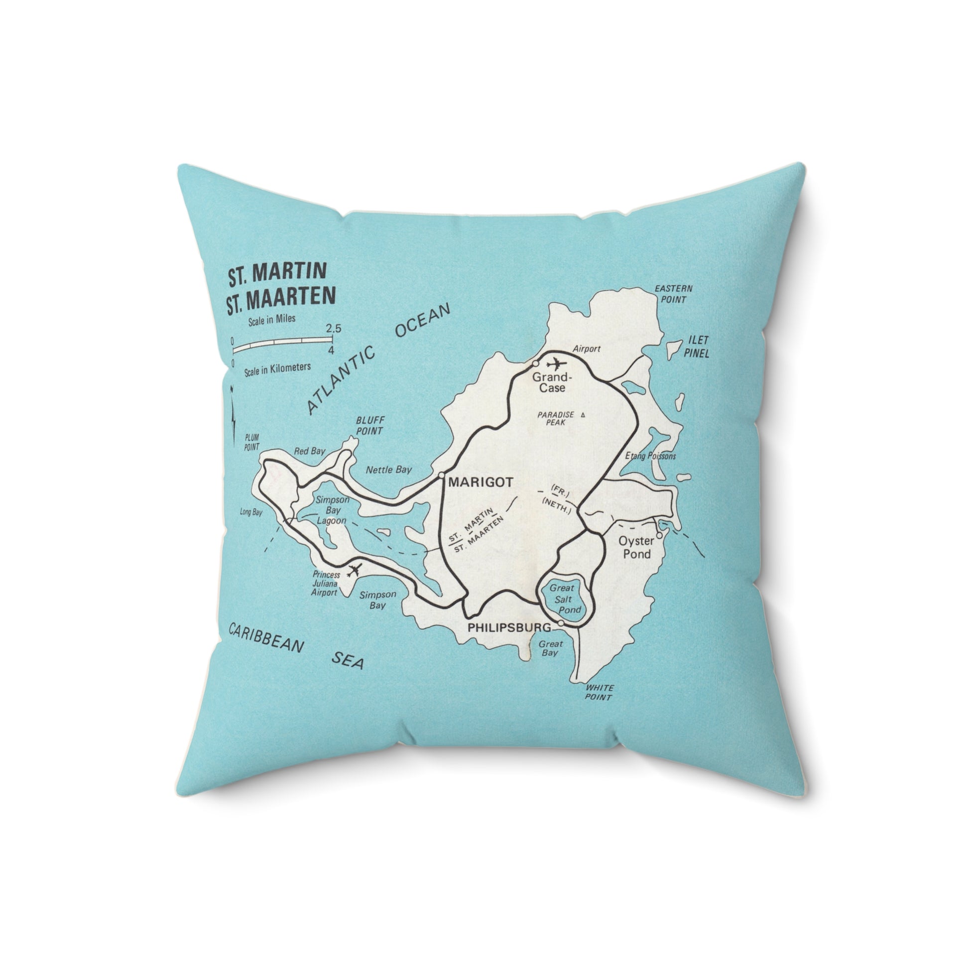 St Martin pillow