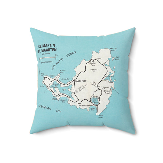 St Martin pillow