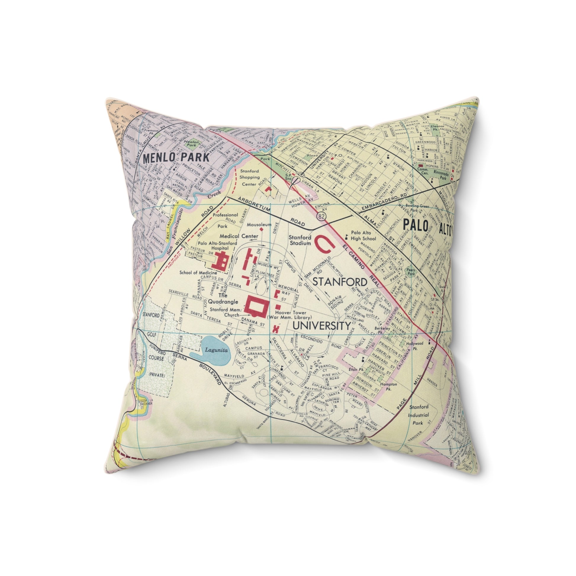 Stanford University pillow